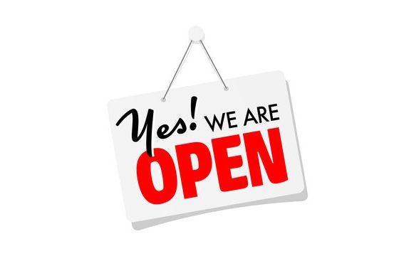 Opening Times