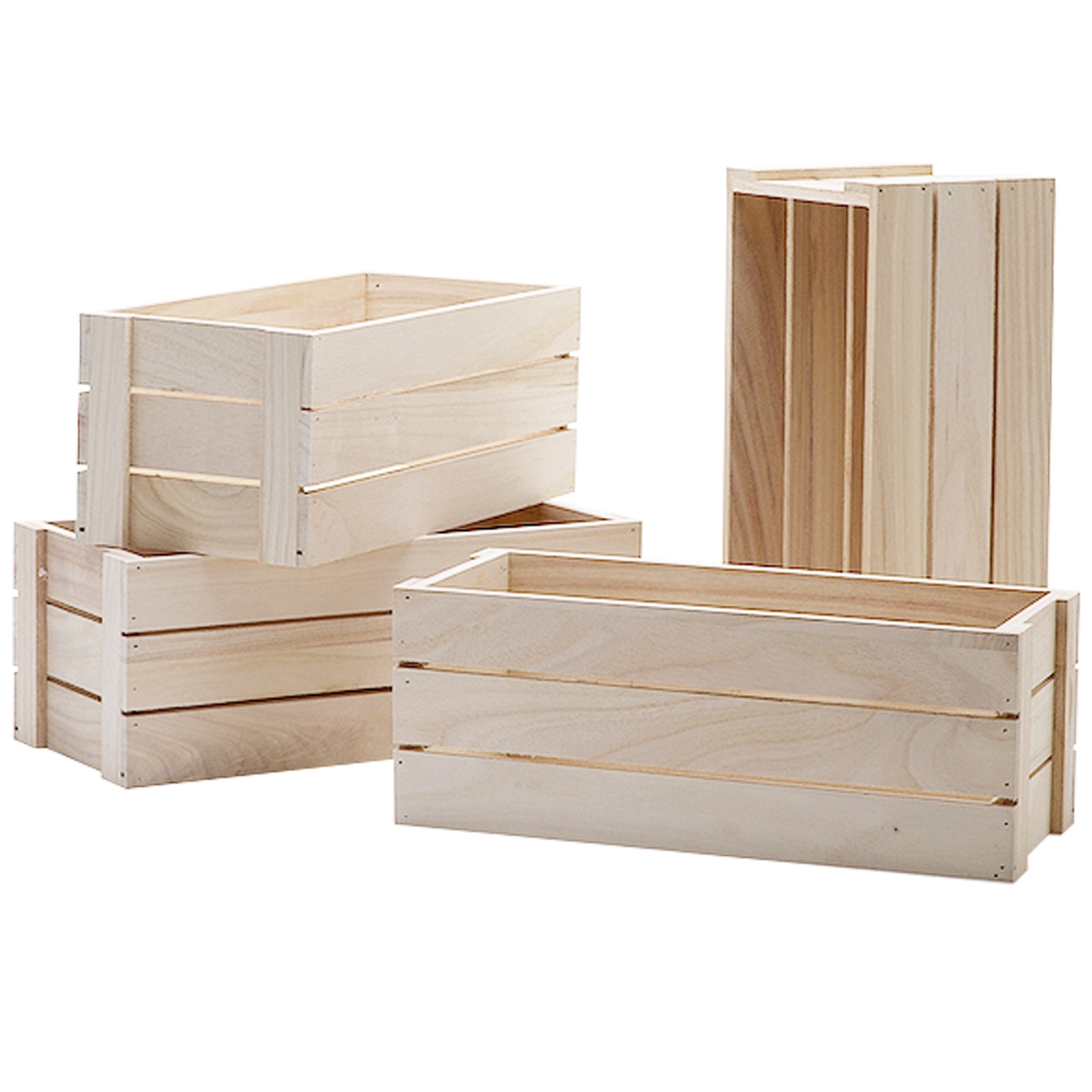 Wooden Boxes with Lid