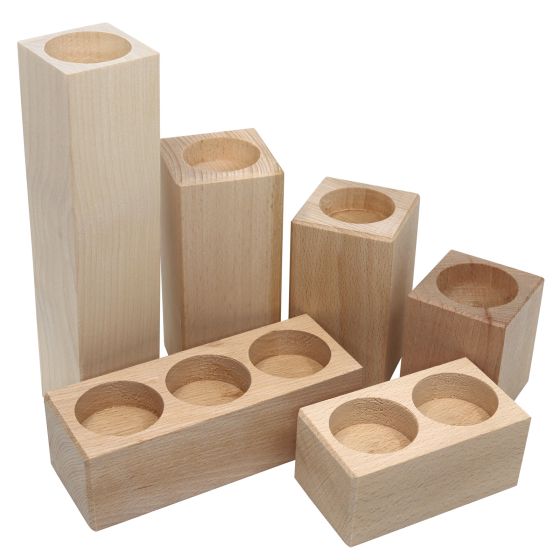 Group of Candle/Tealight Holders 
