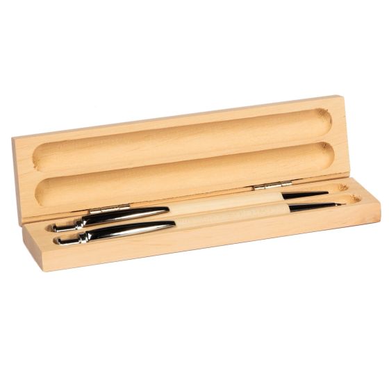 Ballpoint Pen & Pencil in Box