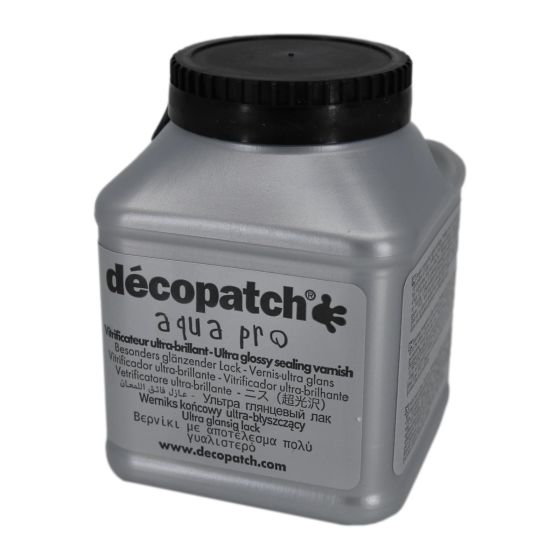 Decopatch Aquapro Professional Gloss Varnish & Adhesive 180ml