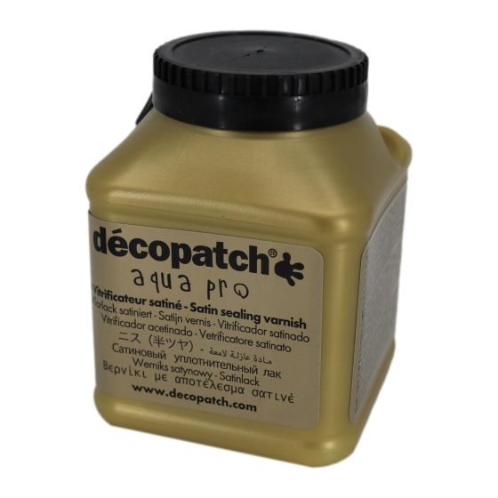 Decopatch Aquapro Professional Satin Varnish and Adhesive 180ml