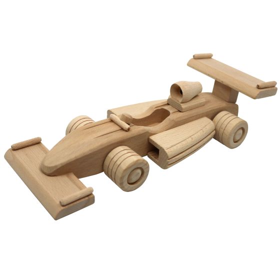 Wooden Toy Racing Car - DPDG006
