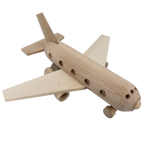 Wooden Toy  Airplane - DPDG019a