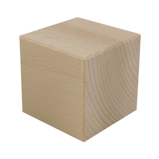 5.7cm Beech Building Block