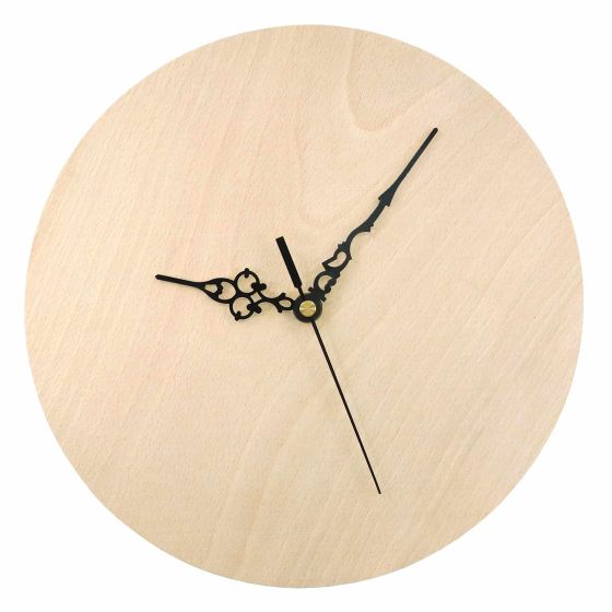 25cm Plain Clock