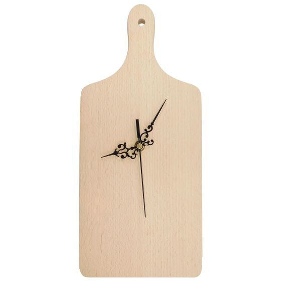 37cm Chopping Board Clock