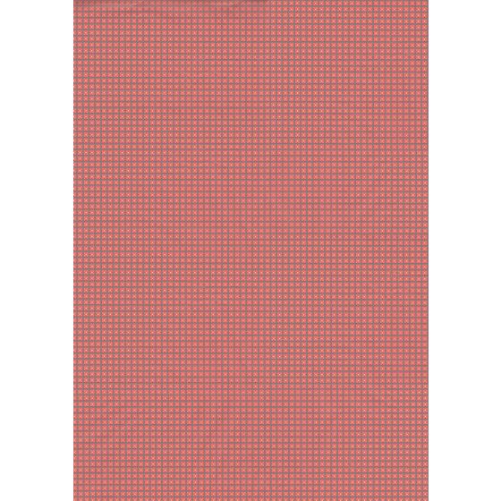 Decopatch Paper C 647 - Tiny Pink Flowers on a Grey Background - 3 sheets