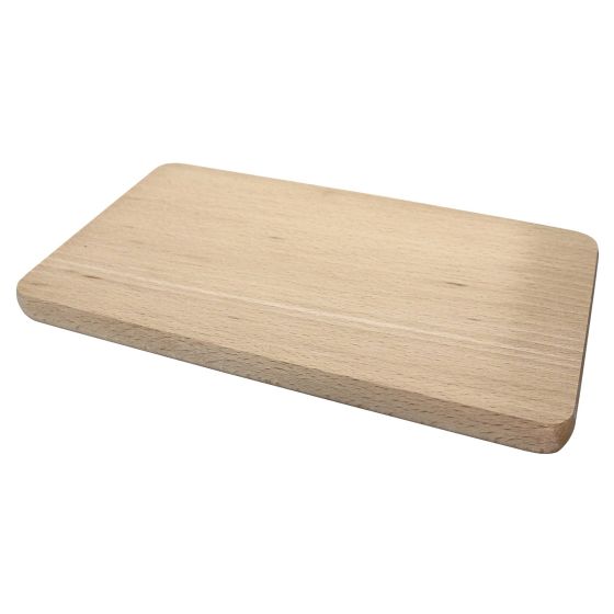 24cm Beech Blank Plaque