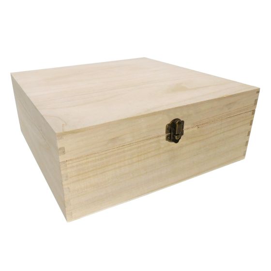 28cm Square Box - WBM0077