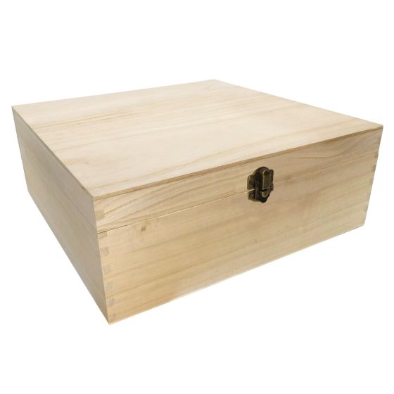 32cm Square Box - WBM0078
