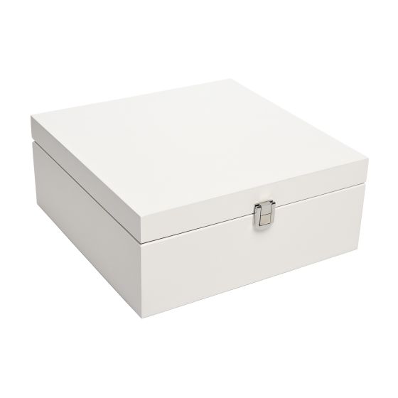 24cm White Square Box - WBM5022