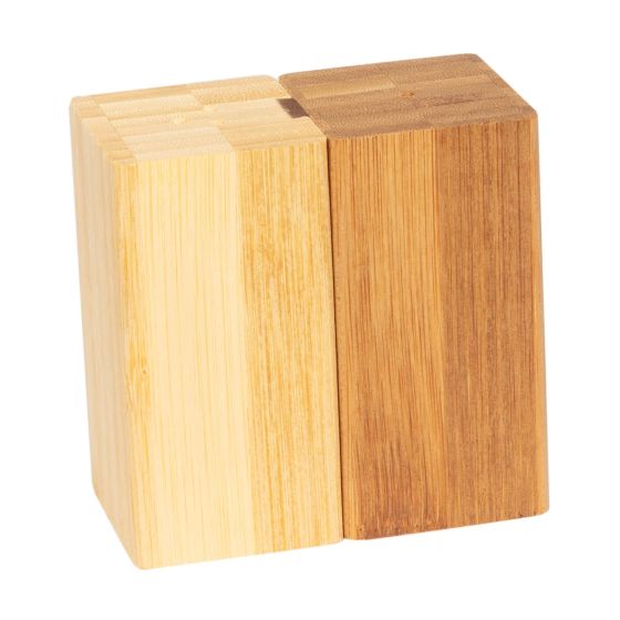 Bamboo Salt & Pepper Pots