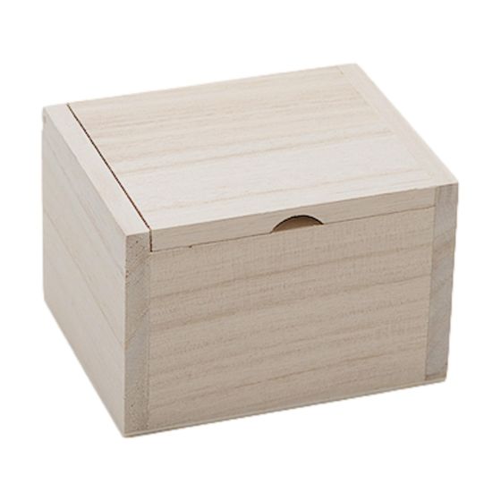 10cm Box with Hinged Lid