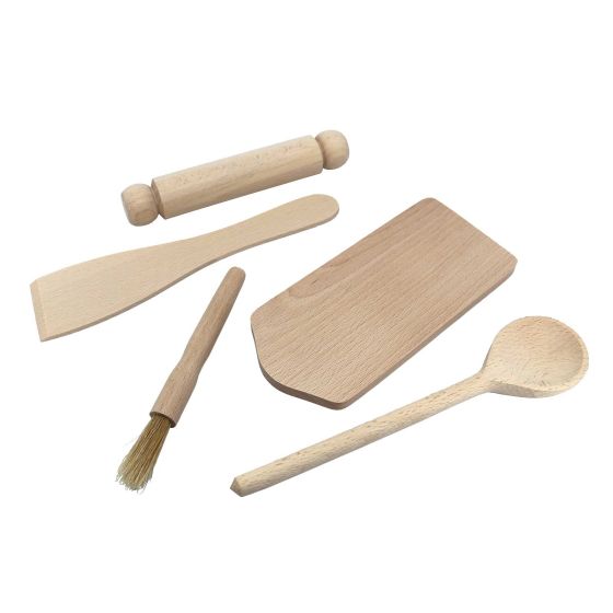 Children's 5 Piece Baking Set