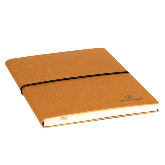 A5 Recycled Leather Notebook