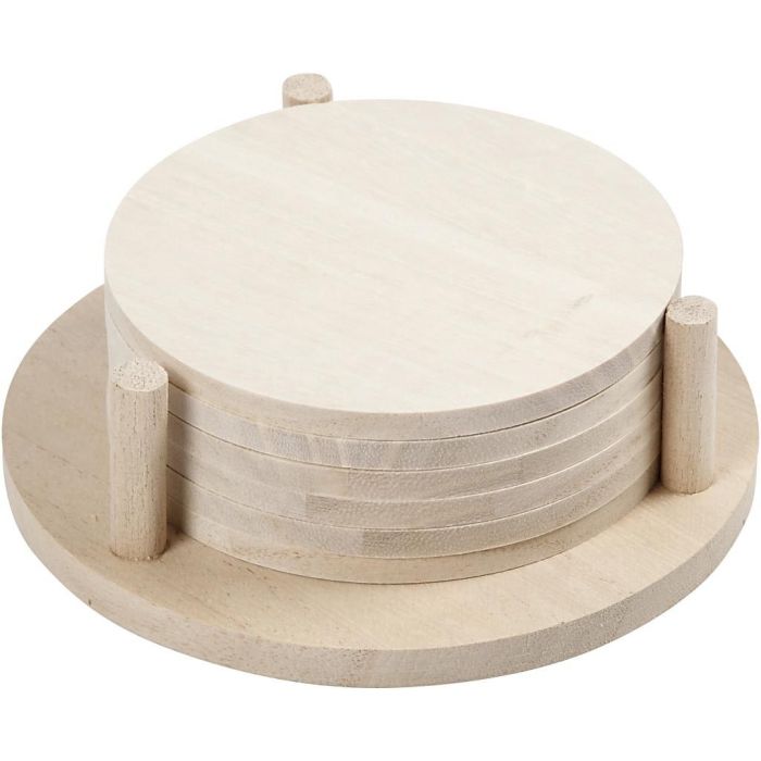 Coasters deals with holder