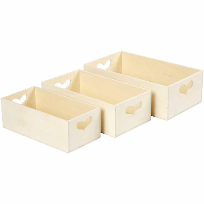 Small wooden toy cheap box