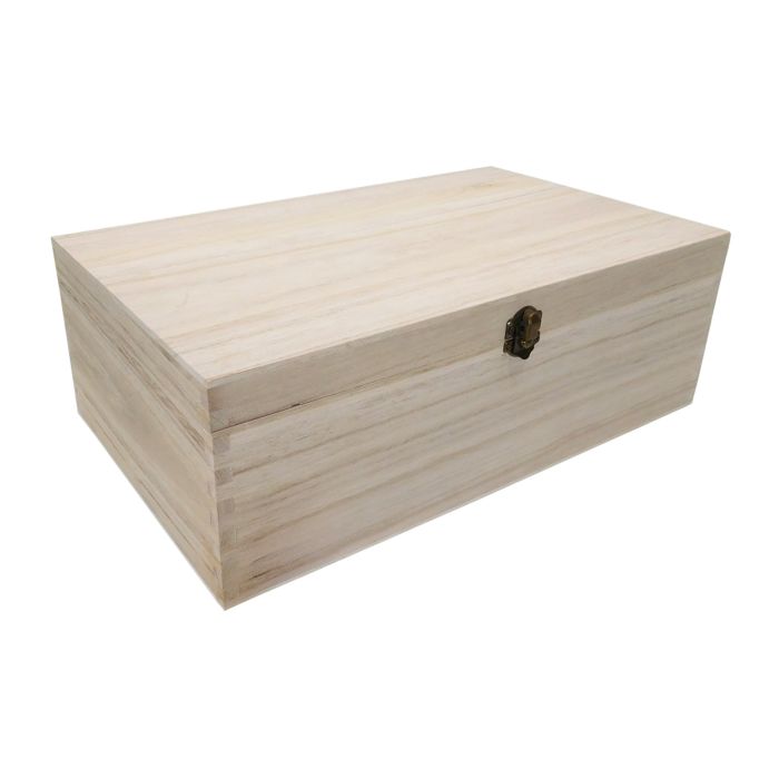 Seconds Quality X Large 36cm rectangular wooden box The Wooden