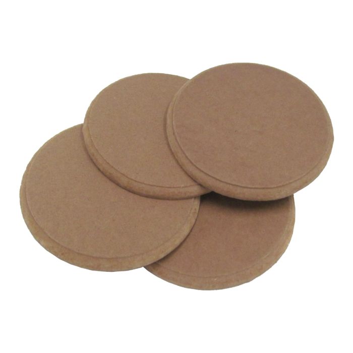 Wooden Circles for craft 25 pack 10cm 