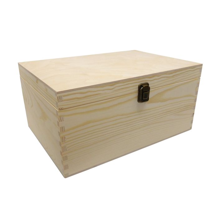 Big wooden box store