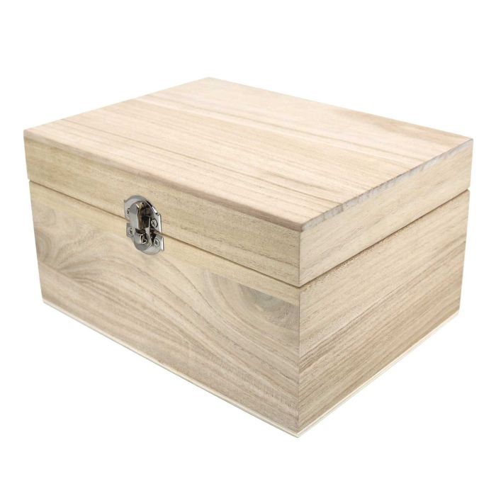 Medium sized wooden shop boxes