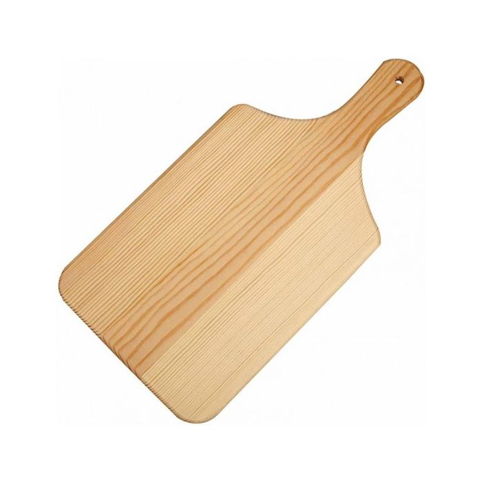 Plain Wooden Chopping Board with Handle & Hanging Hole