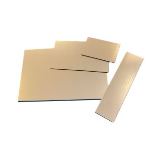 Brushed Brass-Effect Weatherproof Acrylic Inscription or Urn Memorial Plaques  – Choose from 4 Sizes