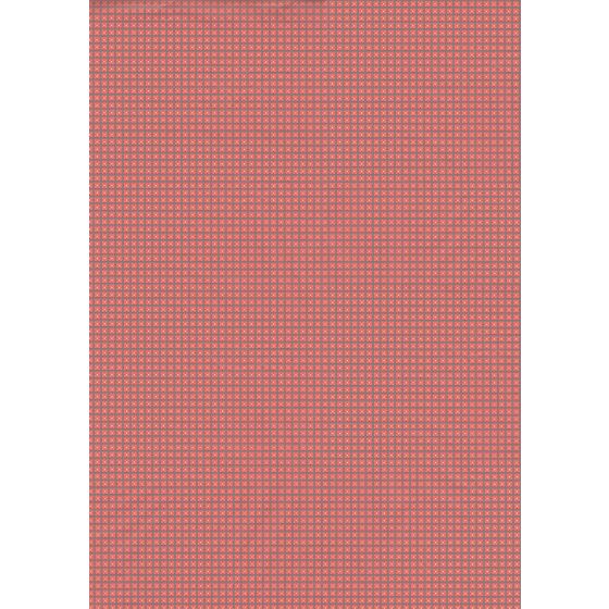Decopatch Paper C 647 - Tiny Pink Flowers on a Grey Background - 3 sheets
