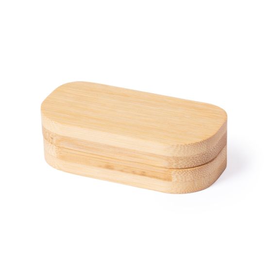 SALE - Plain Bamboo Pill Box or Kids Tooth Fairy Box with Magnetic Lid 