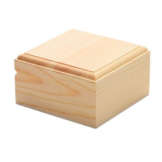 9cm Trinket Box with Magnetic Clasp - WBM3029