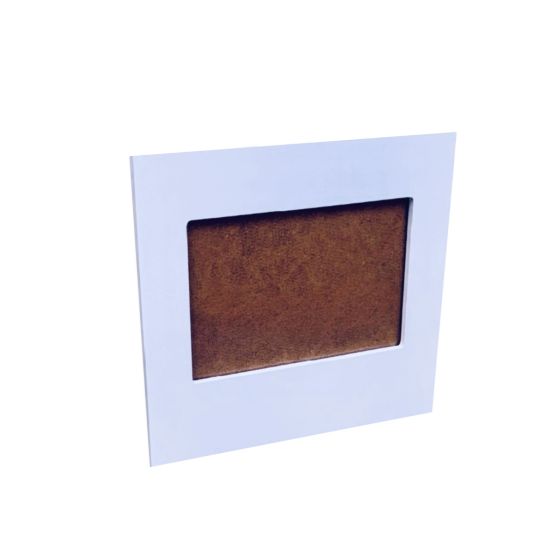 Pale Pastel Blue Painted 20cm Rectangular Wooden Photo Frame