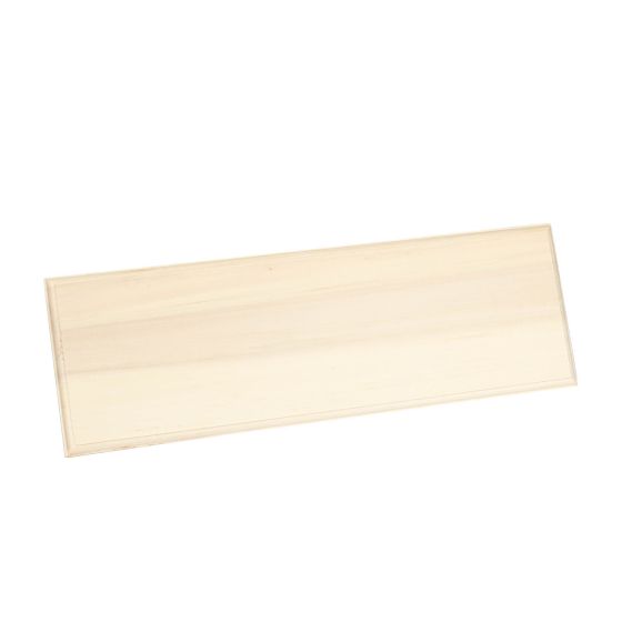 30cm Rectangular Hanging Plaque