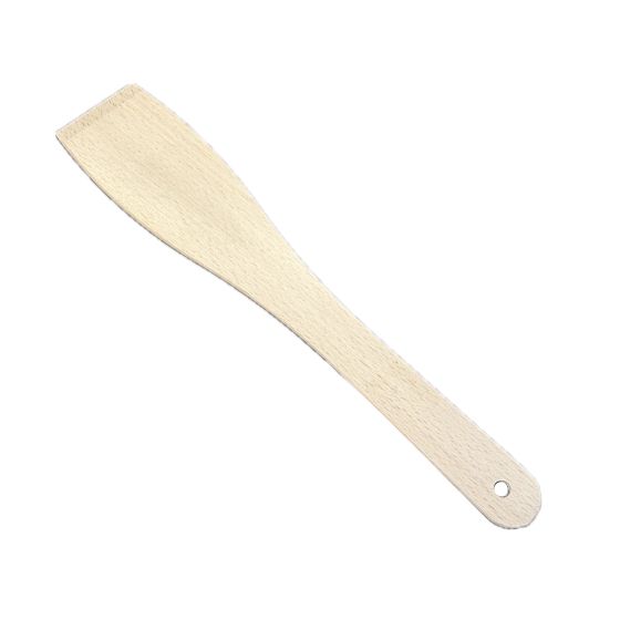 Plain Wooden Spatula, Cooking, Baking or Salad Utensil 30cm 