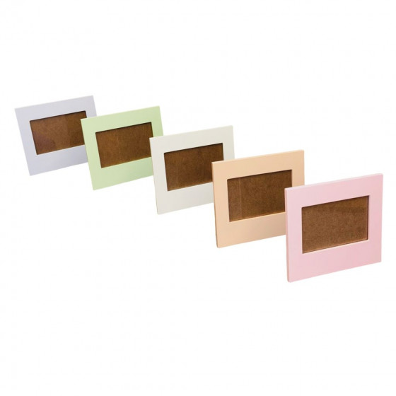20cm Painted Rectangular Wooden Photo Frames