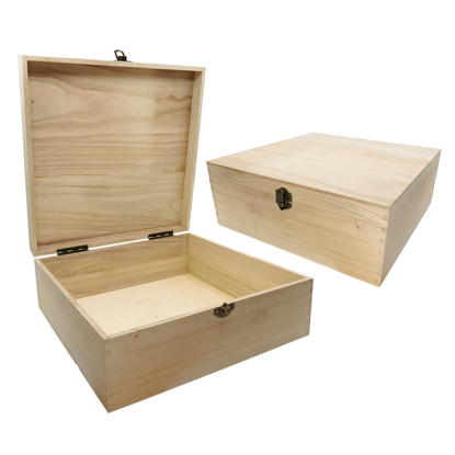 Wooden & Bamboo Boxes Multi-Function Wooden Sweets Tea Makeup Jewelry Box  with Compartments and Drawer - China Keepsake Wooden Box and Unfinished  Wood Box price